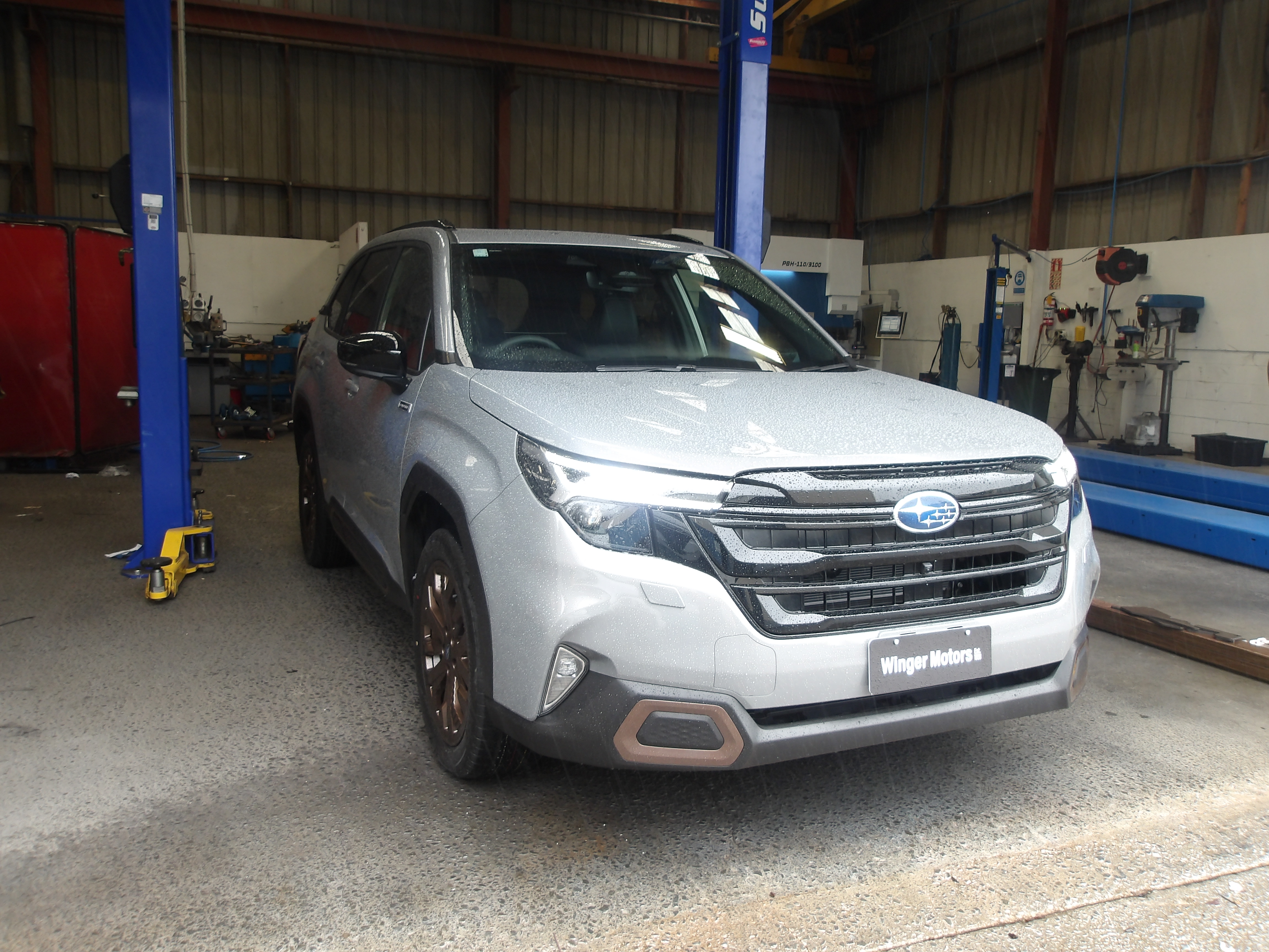 SUBARU FORESTER STATIONWAGON 2024-CURRENT